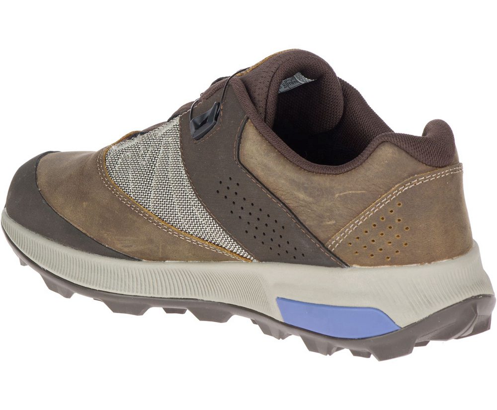 Tenis Senhora - Merrell Zion Boa Gore-Tex® - Marrom - BKD632487